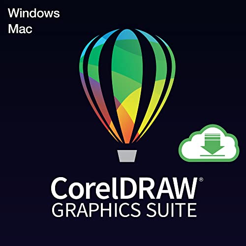 [Old Version] CorelDRAW Graphics Suite 2023 | Graphic Design Software for Professionals | Vector Illustration, Layout, and Image Editing [PC/Mac Download]