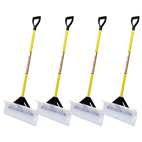 List of Top 10 Best commercial snow shovel in Detail