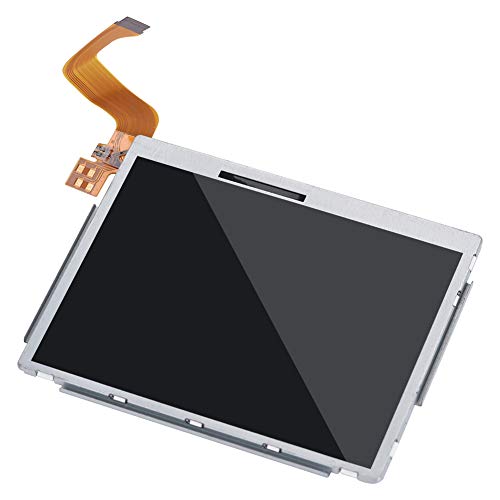 Taidda LCD Screen Display for Ndsi XL, Replacement Parts Accessories Upper Bottom LCD Screen Display Replacement, 4.8 x 3.0 x 0.2 in (Top Screen)