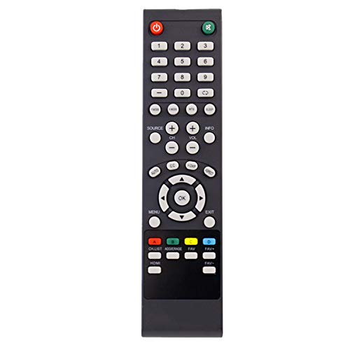 Replacement Remote Control fit for Seiki TV SE55GY19 SE65UY04 SE22FE01 SE65GY25 SE40FY27 SE32FY22 TV SE24FE01-W SE19HE01 SE39HE02 LC-32G82 SE24FT01 SE20HS04 SE26HQ04 SE50FY28 SC151FS SC221FS SE65FY18