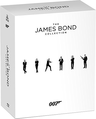 The James Bond Collection [Blu-ray]