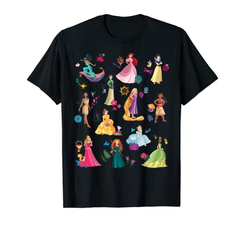 Disney Princess Magical Print T-Shirt