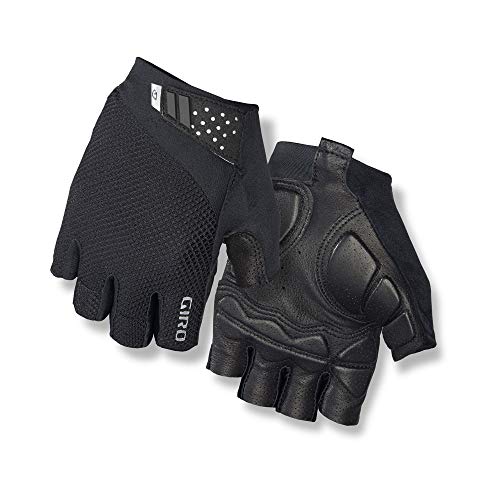 Giro Monaco II Gel Mens Road Cycling Gloves - Black (2022), Small