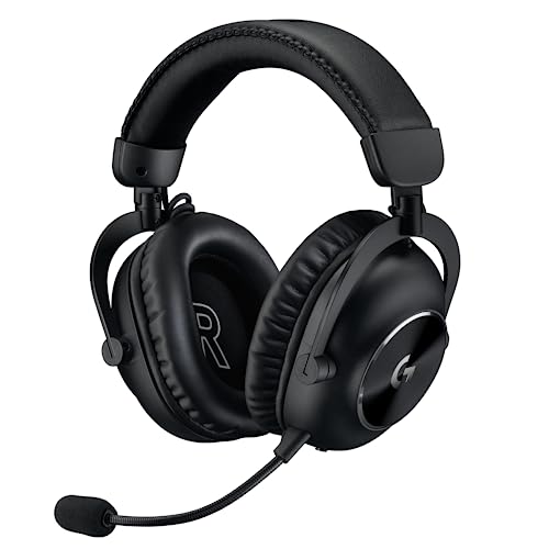 Logitech G PRO X 2 Wireless Gaming Headset with 50mm Graphene Drivers, DTS:X 7.1 Surround, Detachable Mic, Bluetooth - For PC, PS5, PS4, Switch