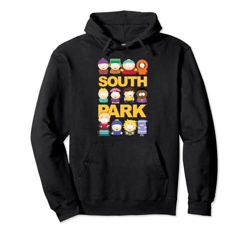 South Park Jumbo Group Pullover Hoodie