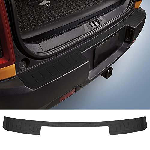 Rear Bumper Protector for 2021 2022 2023 2024 Ford Bronco Sport Trunk Bumper Guards Cover Trim Accessories