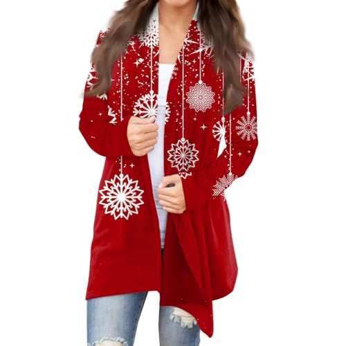 for Women 2023 Trendy Stuff Lightweight Cardigan Sweaters Womens Fashion Long Sleeve Shirts Plus Size Tops Dressy Casual Cute Graphic Tees Nightmare Before Christmas(6A-Wine,XX-Large)