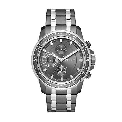 Relic by Fossil Men's Heath Stainless Steel Quartz Watch (Model: ZR12553)
