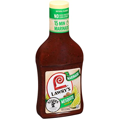 Lawry's Mesquite with Lime Juice Marinade, 12 fl oz