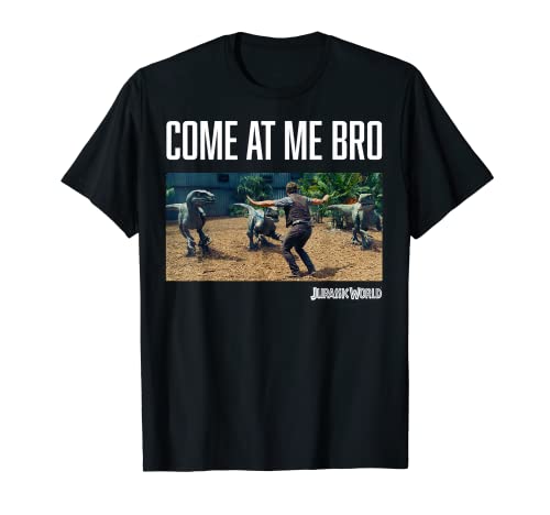 Jurassic World Come At Me Bro Movie Still Graphic T-Shirt T-Shirt