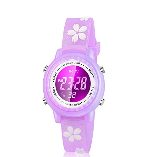 Viposoon Unicorn Gifts for Girls, Unicorn Watch Gifts for 3-8 Year Old Girls Toys for 4-9 Year Old Girls Girls Xmas Gifts for Toddlers Stocking Stuffers for Kids