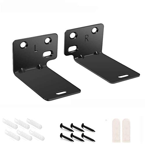 Wall Mount Bracket for VIZIO SB362AN-F6 SB3621n-E8 SB3651-E6 SB3821-C6 VSB200 VSB210WS VSB206 SB2920-C6 SB3621n-F8M SB4051-D5 SB2821-D6 VHT510 S4251W-B4 Soundbar ( Included Wall Mounting Kit )