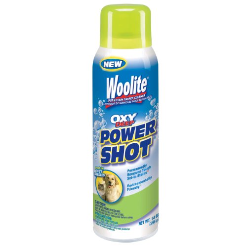 Woolite Oxy Deep Power Shot Carpet Spot & Stain Remover (8538)