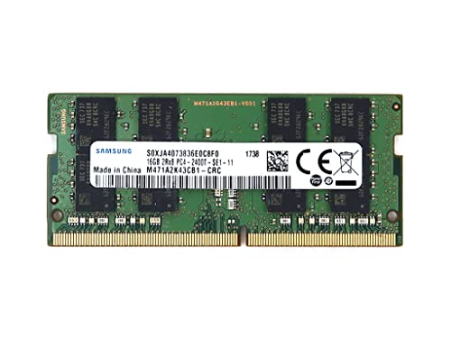 Samsung M471A2K43CB1-CRC 16GB DDR4 2400MHz Memory Module