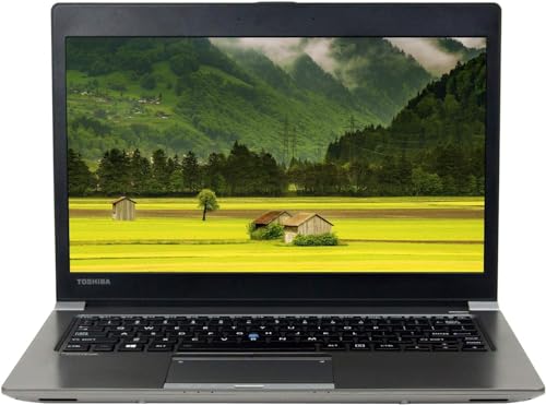 Toshiba Portege Z30-A 13.3in Laptop, Core i5-4300U 1.9GHz, 8GB RAM, 128GB Solid State Drive, Windows 10 Pro (Renewed)