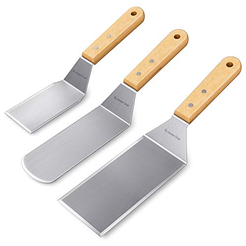 List of Top 10 Best spatula for cast iron skillet in Detail