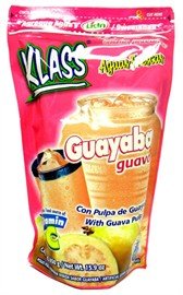 Klass Listo Drink Mix, Guava, 14.1-Ounce