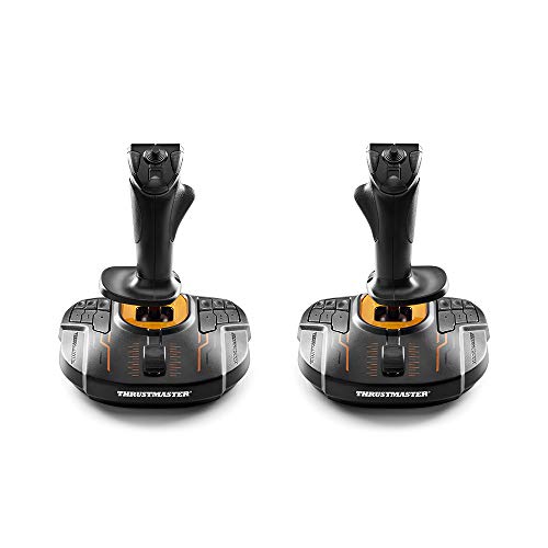 Thrustmaster T 16000M SPACE SIM DUO STICK (Compatible with PC)