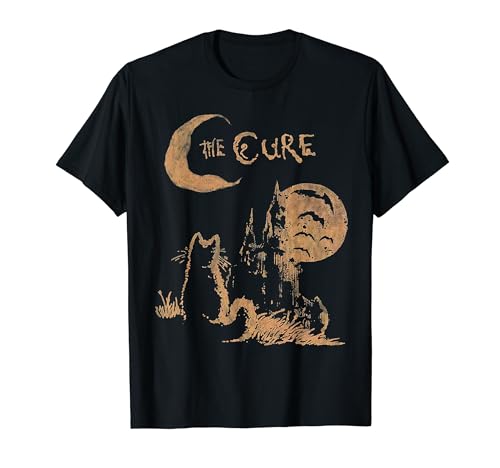 The Cure Cat Moon T-Shirt