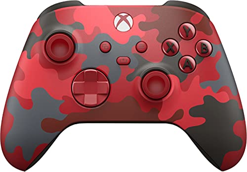 Xbox Wireless Controller Daystrike Camo - Wireless & Bluetooth Connectivity - New Hybrid D-Pad - New Share Button - Featuring Textured Grip - Easily Pair & Switch Between Devices