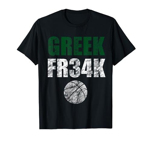 GREEK FR34K Milwaukee Wisconsin Basketball Championship T-Shirt