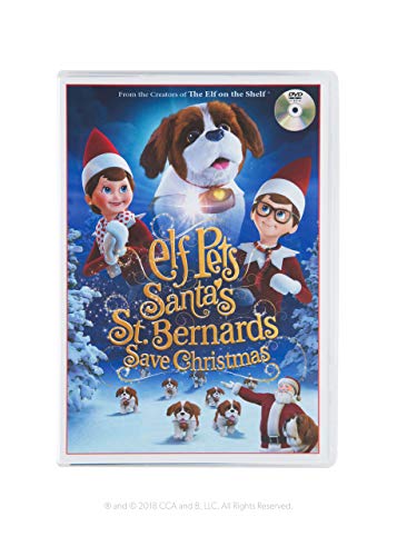 The Elf on the Shelf Santa's St Bernards Save Christmas