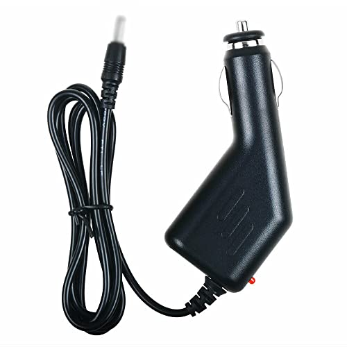 Car 5V DC Adapter Compatible with Delstar DS700 7 in Ultra Portable Netbook Windows CE Mini Laptop DS1006 Color eReader 5VDC Auto Vehicle Boat RV Camper Power Supply Cord Battery Charger PSU