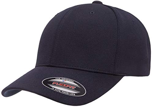 Flexfit mens Cool & Dry Sport Hat, Navy, Large-X-Large US