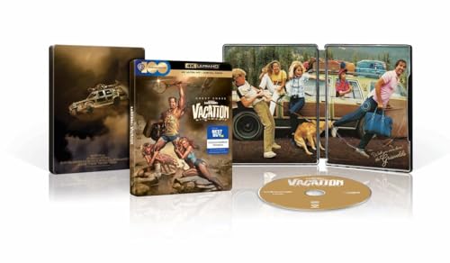 National Lampoon's Vacation - 4K UHD Limited Best Buy Steelbook + Blu-ray (Die schrillen Vier auf Achse)