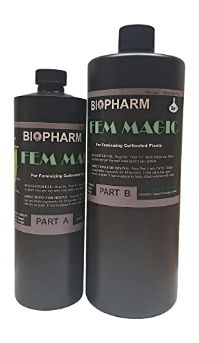 Fem Magic Kit — Seed Feminizer Spray for Medical Plant Cross Breeding — Feminization Spray — One Plant Use