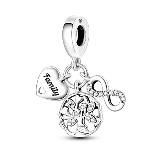 MULA 925 Sterling Silver Charms for Bracelets and Necklaces Butterfly Beads Dangle Pendants Jewelry Gifts for Women Girls