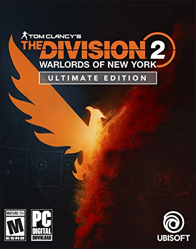 Tom Clancy’s The Division 2 Warlords Of New York Ultimate | PC Code - Ubisoft Connect