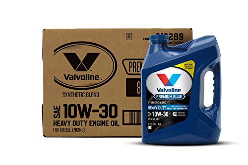 Valvoline Premium Blue SAE 10W-30 Diesel Engine Oil 1 GA, Case of 3