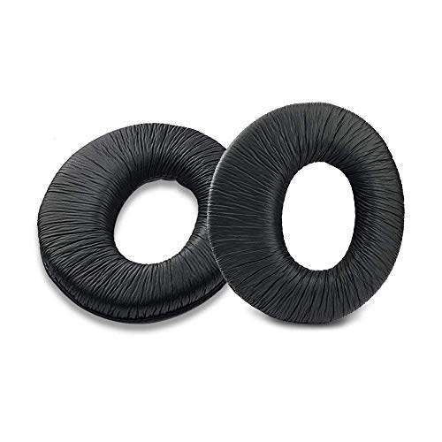 MDR-RF985R Replacement Ear Pads Cushion Cups Compatible with Sony TMR-RF985R RF985RK MDR-RF970R RF970RK 960R RF925RK RF925R Wireless Headphones, Repair Parts with Soft Leather Surface