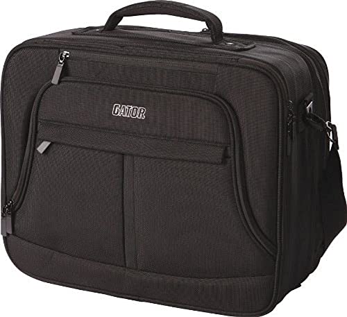 Gator Cases Checkpoint Friendly Laptop and Projector Case with Adjustable Shoulder Strap; (GAV-LTOFFICE)