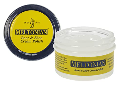 Meltonian Shoe Cream Polish, Delicate Cream for fine and exitice Leathers, 170, 1.7oz