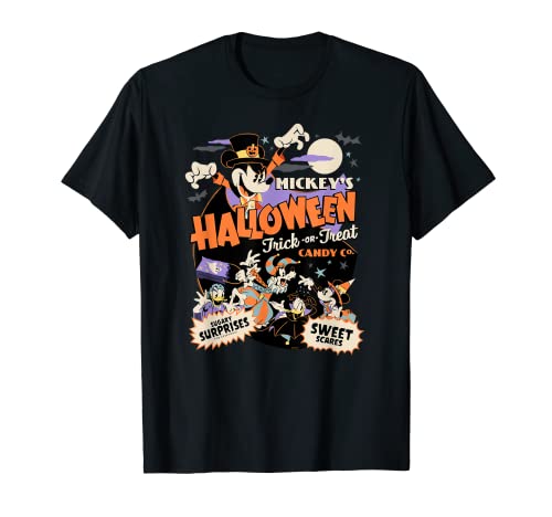 Disney Mickey’s Halloween Trick or Treat Candy Co. T-Shirt