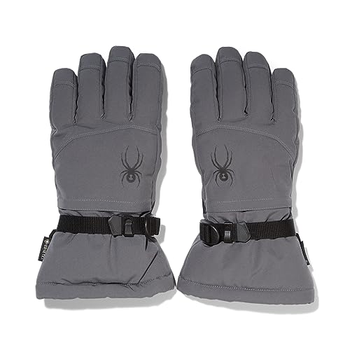 Spyder Men's Traverse Gore-Tex Ski Winter Gloves, Polar, X-Large