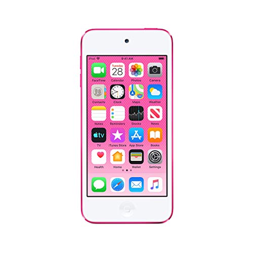Apple iPod Touch (7th Generation) - Pink, 32GB - MVHR2LLA (Renewed)