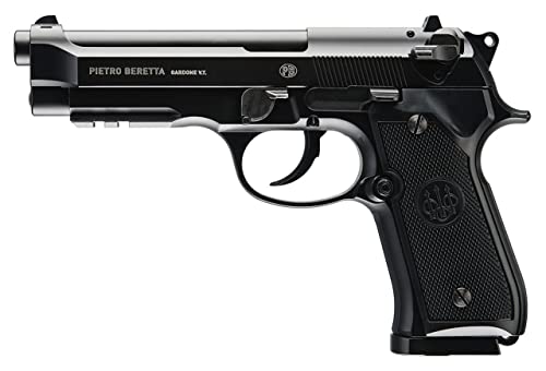 Umarex mens Beretta M92 A1 Blowback Full-Auto .177 Caliber BB Gun Air Pistol, Black, Large