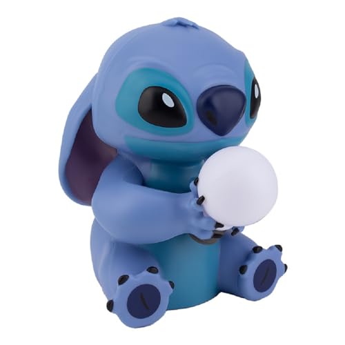 Paladone Stitch Light - Officially Licensed Lilo and Stitch Lamp, Disney Collectible Gift, Bedside Table Bedroom Night Light Decor