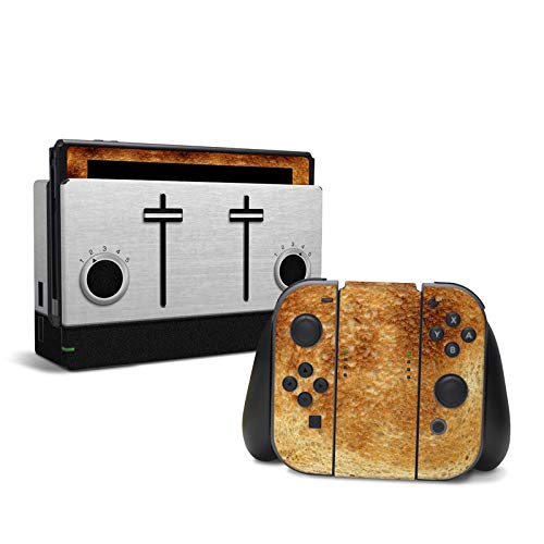 Toastendo - Decal Sticker Wrap - Compatible with Nintendo Switch