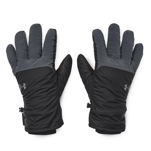 Under Armour Men's Storm Insulated Gloves, (001) Black / / Pitch Gray, Medium