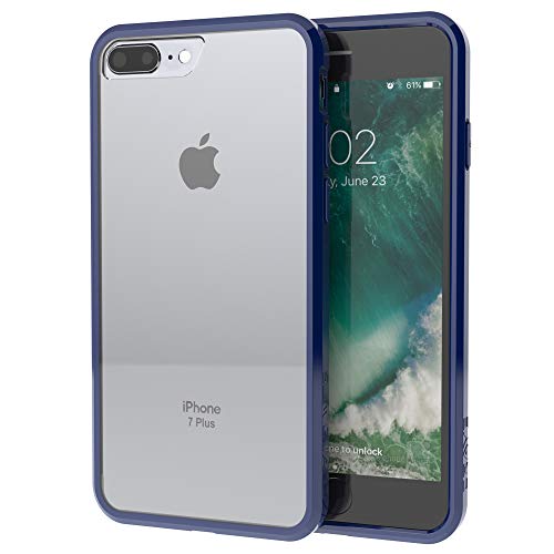 Crave iPhone 8 Plus Case, iPhone 7 Plus Case, Slim Guard Protection Series Case for Apple iPhone 8/7 Plus (5.5 Inch) - Navy