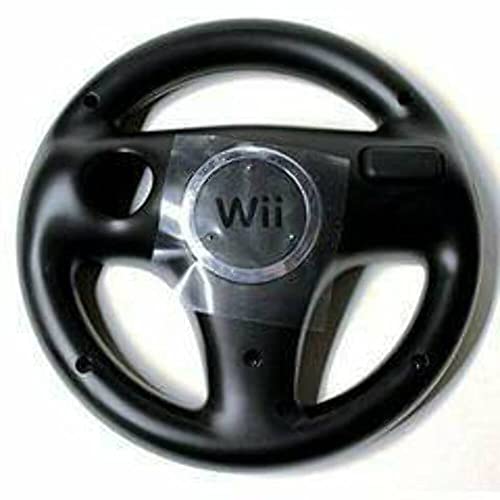 Official Nintendo Wii Wheel - Black