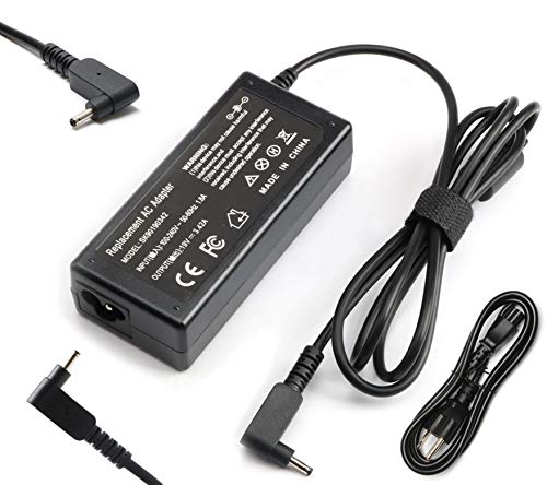 WZXHU 65W Acer Laptop Charger for Acer Aspire 5 Chromebook C720 N15Q9 N15Q8 C720p C740 CB3-532 CB3-131 15 R11 11 13 14 N16P1 A13-045N2A PA-1450-26 AC Adapter Power Cord
