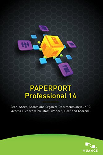 Kofax Paperport 14.0 Professional [PC Download]