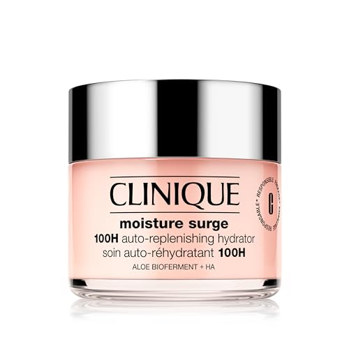 Clinique Moisture Surge 100H Auto-Replenishing Hydrator Face Moisturizer, 4.2 fl. oz.