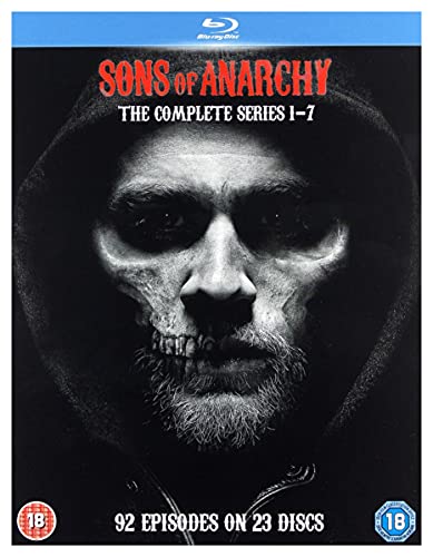 Sons of Anarchy: The Complete Series 1-7
