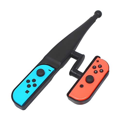 Fishing Rod Compatible with Joy Con,Fishing Game Kit compatible with Nintendo Switch OLED/ Nintendo Switch Bass Pro Shops - the Strike Championship Edition and Legendary Fishing - Standard Edition